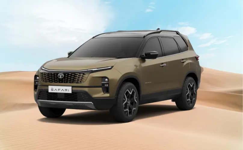 Tata Safari 2024 - Explore Tata Safari Price,  Interior, Exterior, Variants & More