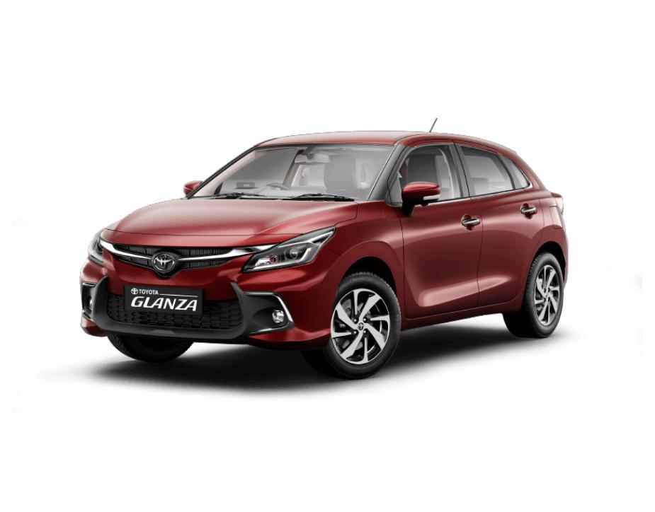 Toyota Glanza - Sportin red