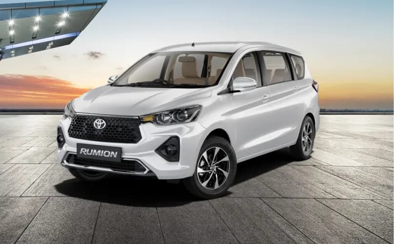 Toyota Rumion Price - Specifications,  Images, Colours & Reviews