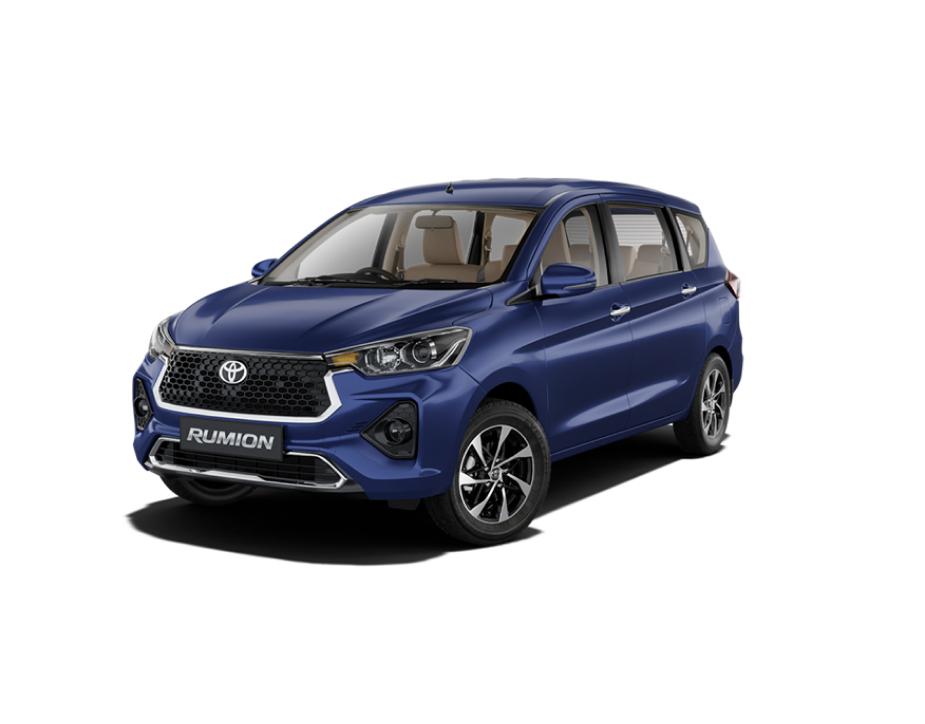 Toyota Rumion S CNG - spunky blue