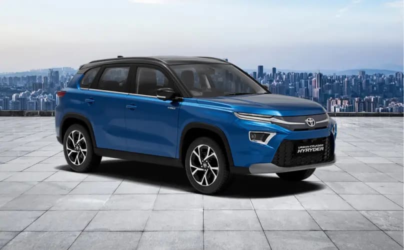 Toyota Urban Cruiser Hyryder Price -  Images, Features, Colours & Reviews