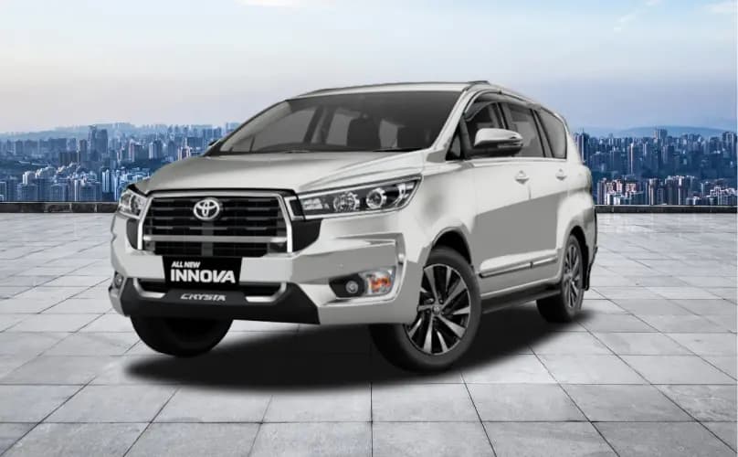Toyota Innova Crysta Price - Mileage, 7&8  seater MPV Images, Colours & Reviews