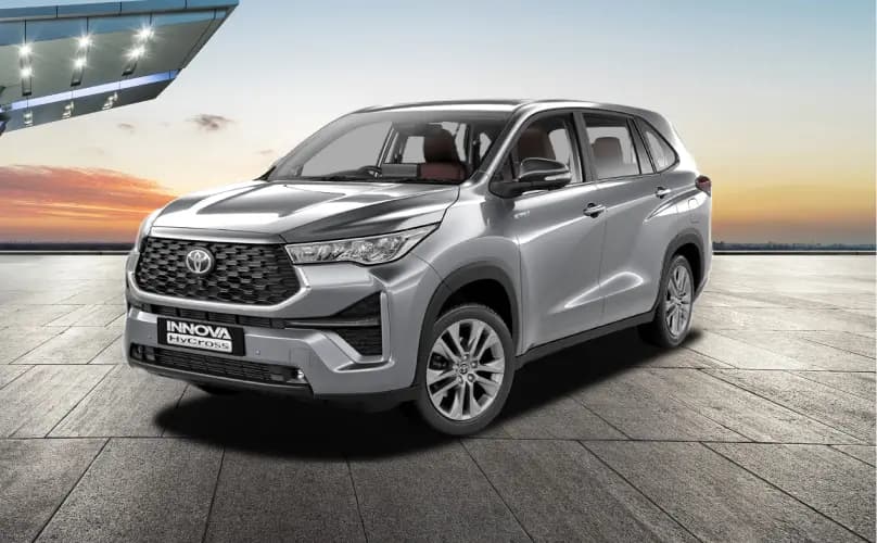 2024 Toyota Innova Hycross SUV Price -  Images, Features, Colours & Reviews