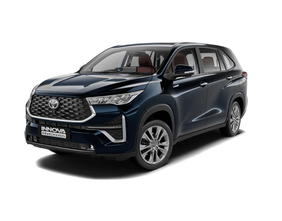 Toyota Innova Hycross GX [7S] - Blackish Ageha glass flake