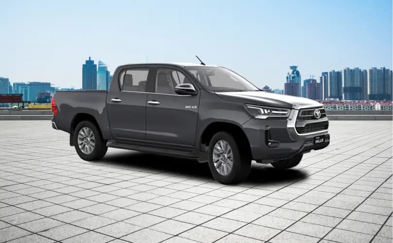 Toyota Hilux Features - Hilux Price,  Variants, Images & Colours
