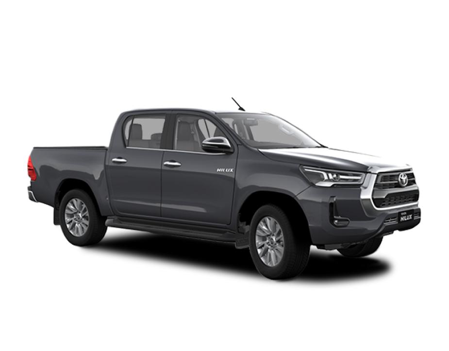 Toyota Hilux - Grey Metallic