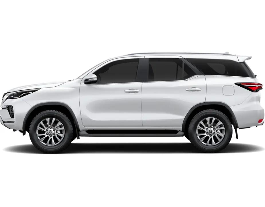 Toyota Fortuner GR S 4X4 Diesel AT - Platinum White Pearl