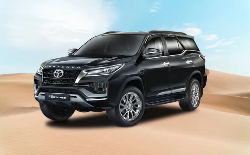 Toyota Fortuner SUV Price - Features, Top  Model, Images, Colours & Reviews