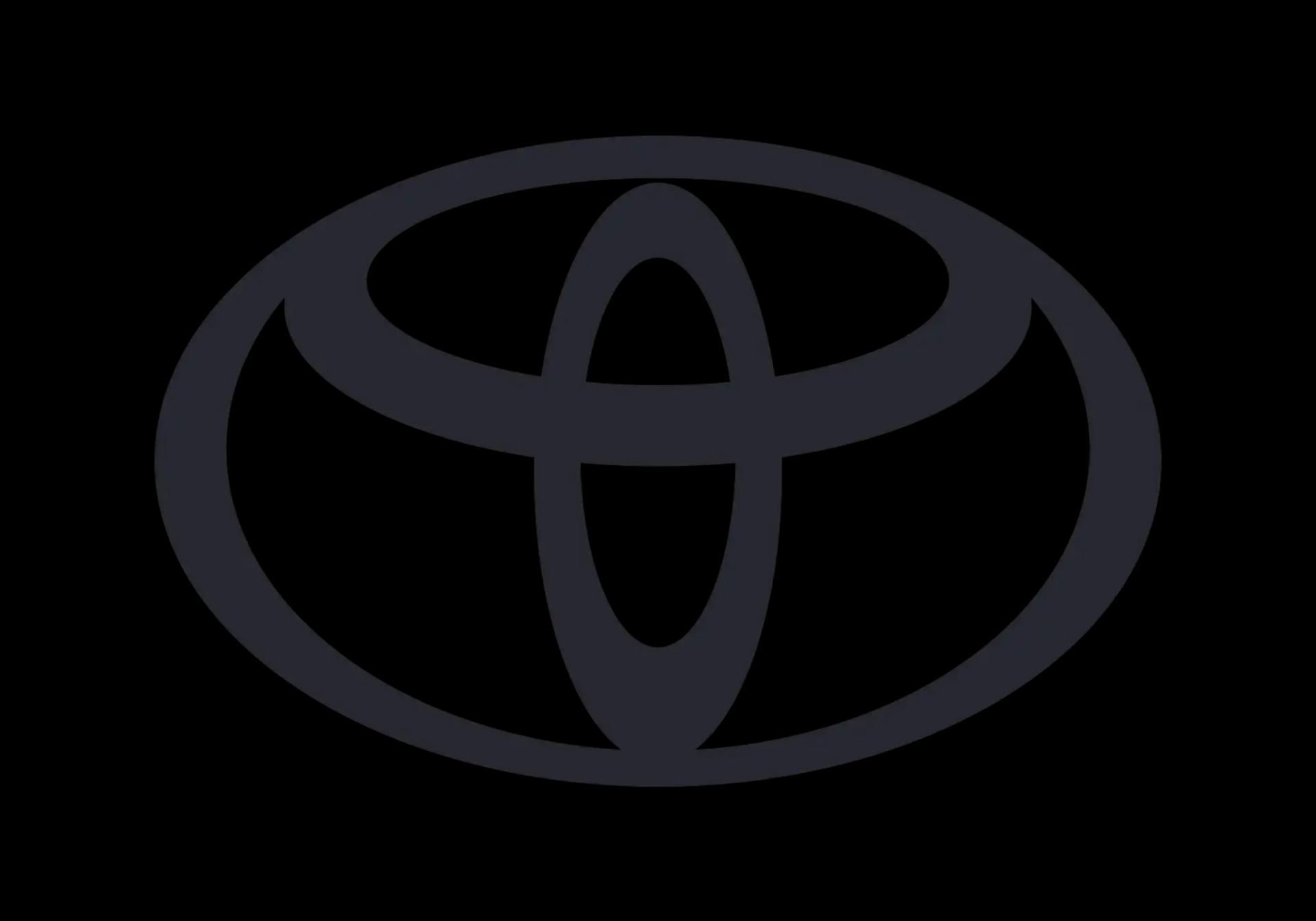 Toyota brand logo