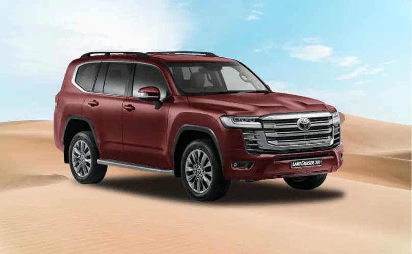 Toyota Land Cruiser 300 Price -  Performance, Specs, Images & Colours