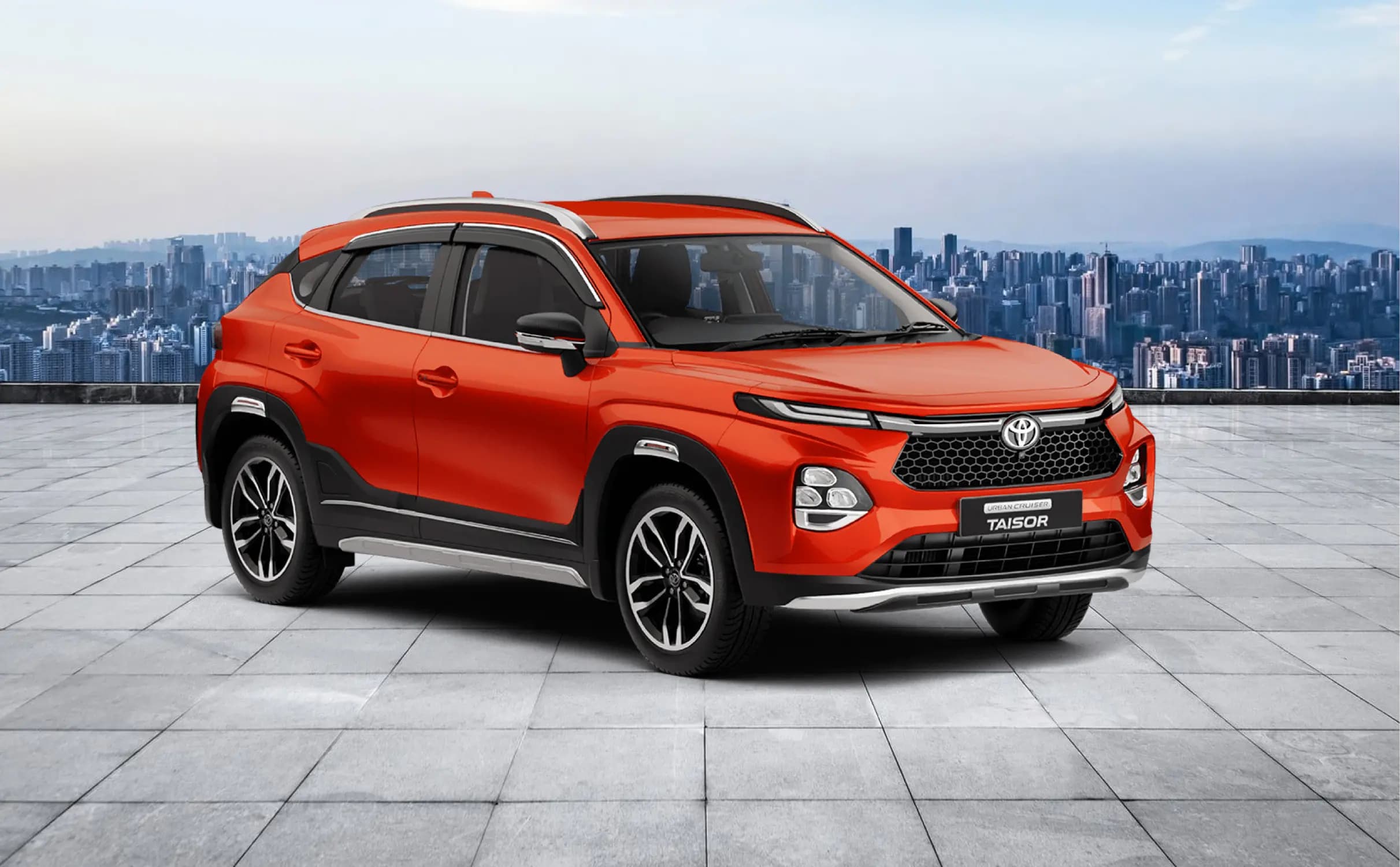 Toyota Urban Cruiser Taisor Price -  Performance, Safety, Images & Colours