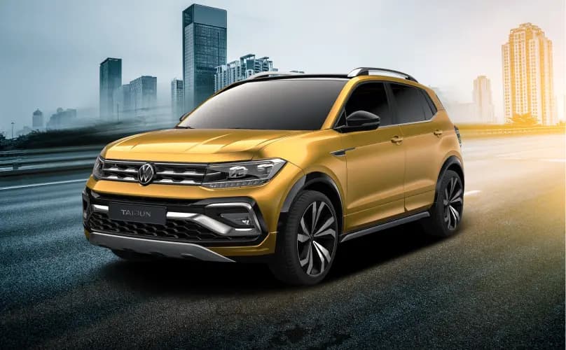 Volkswagen Taigun SUV Price, Taigun  Safety, Features, Mileage & Images