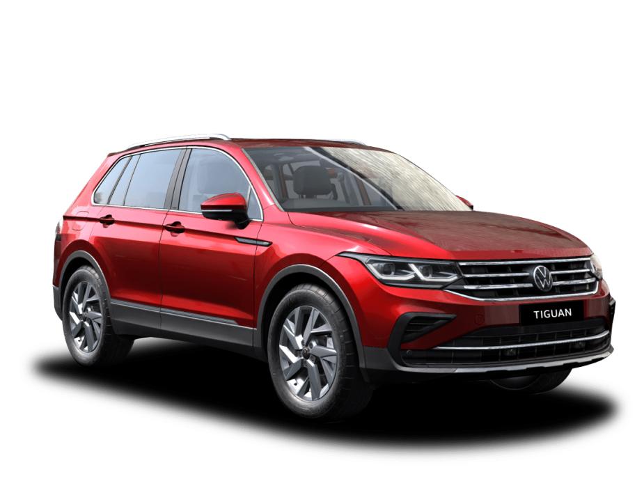 Volkswagen Tiguan Elegance - Kings Red