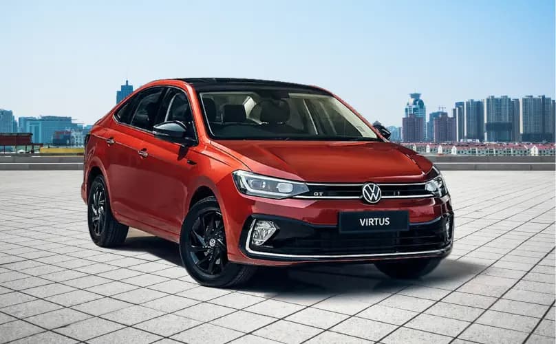 Volkswagen Virtus Price - Variants, Specs,  Images, Colours & Reviews