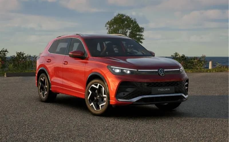 Volkswagen Tiguan 2025 Expected Price  Rs. 37 Lakh, Launch Date & Images
