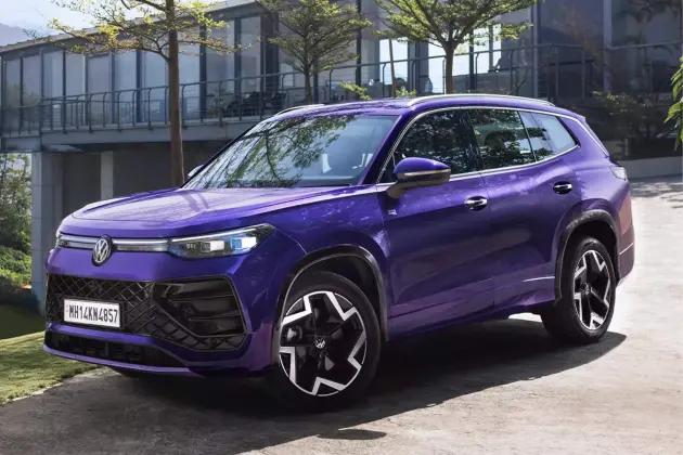Volkswagen Tayron R-Line 7 Seater SUV Expected  Price, Launch Date & Key Features