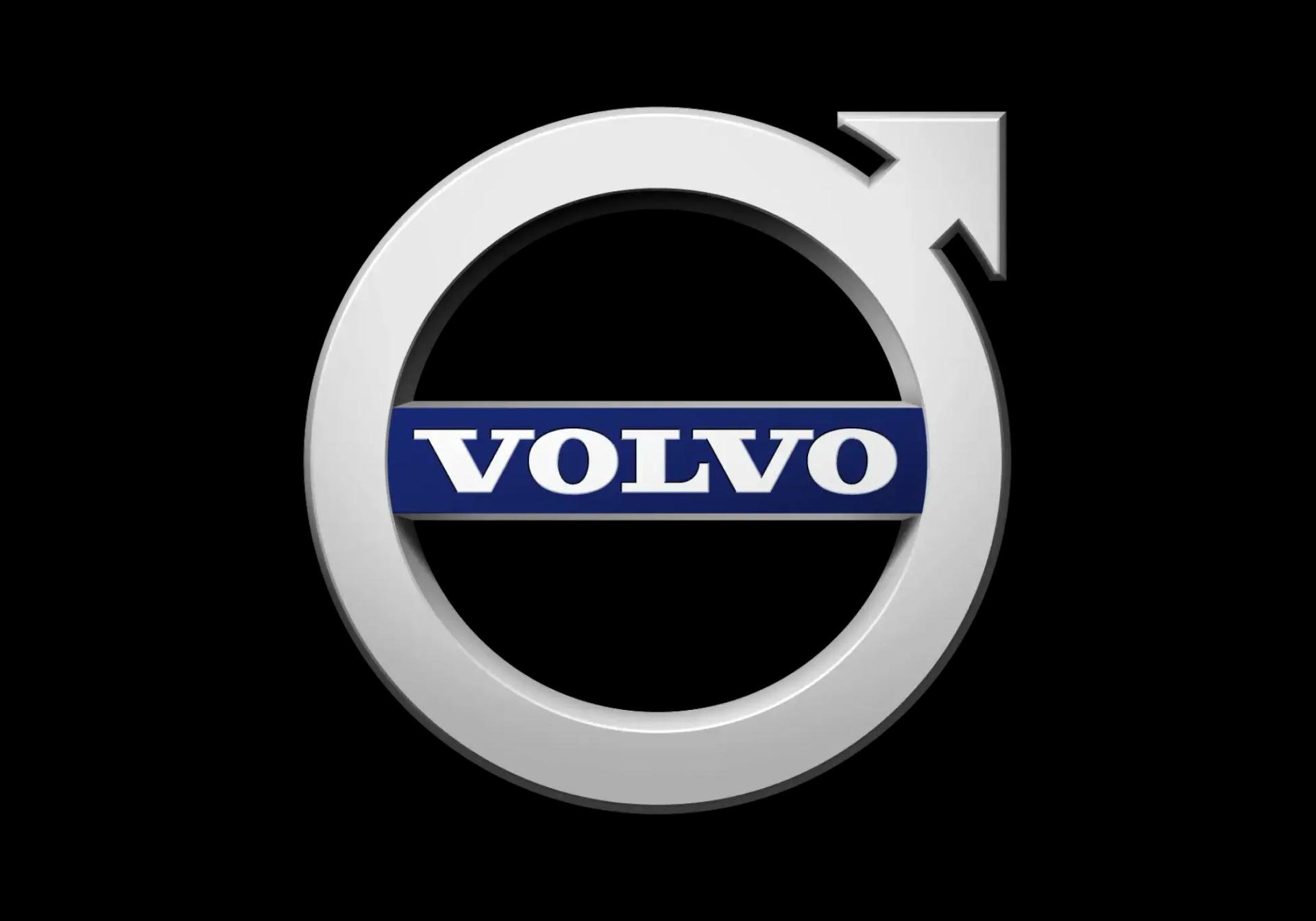Volvo brand logo