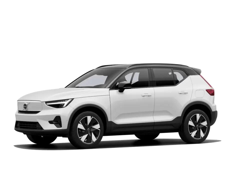 Volvo XC40 Recharge P8 AWD - Crystal White