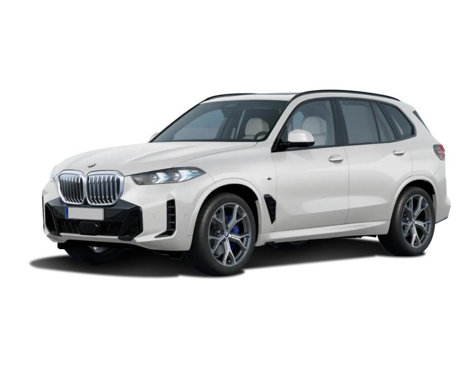 BMW X5 xDrive40i M Sport - Mineral White Metallic