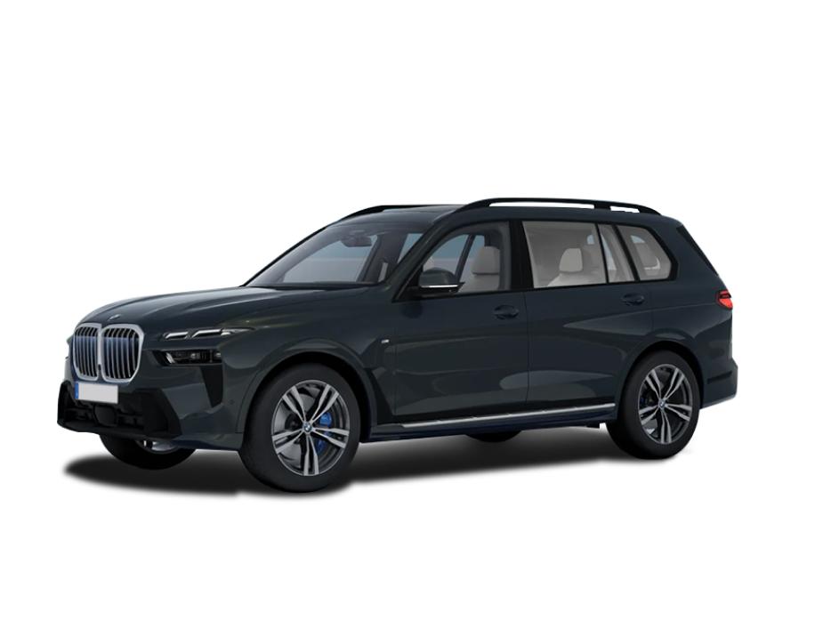 BMW X7 xDrive40i M Sport - BMW Individual Paintwork Dravit Grey metallic