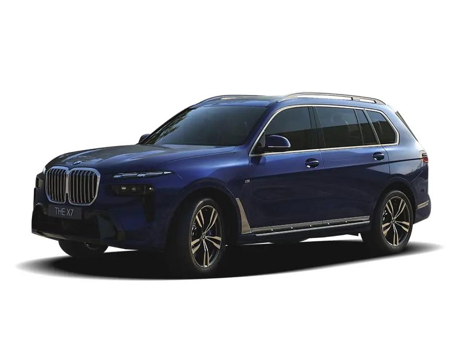 BMW X7 - Blue Signature Edition