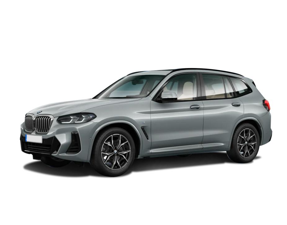 BMW X3 2022-2025 xDrive20d M Sport - Brooklyn Grey metallic