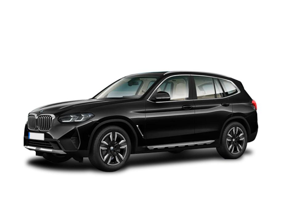 BMW X3 2022-2025 - Black Sapphire