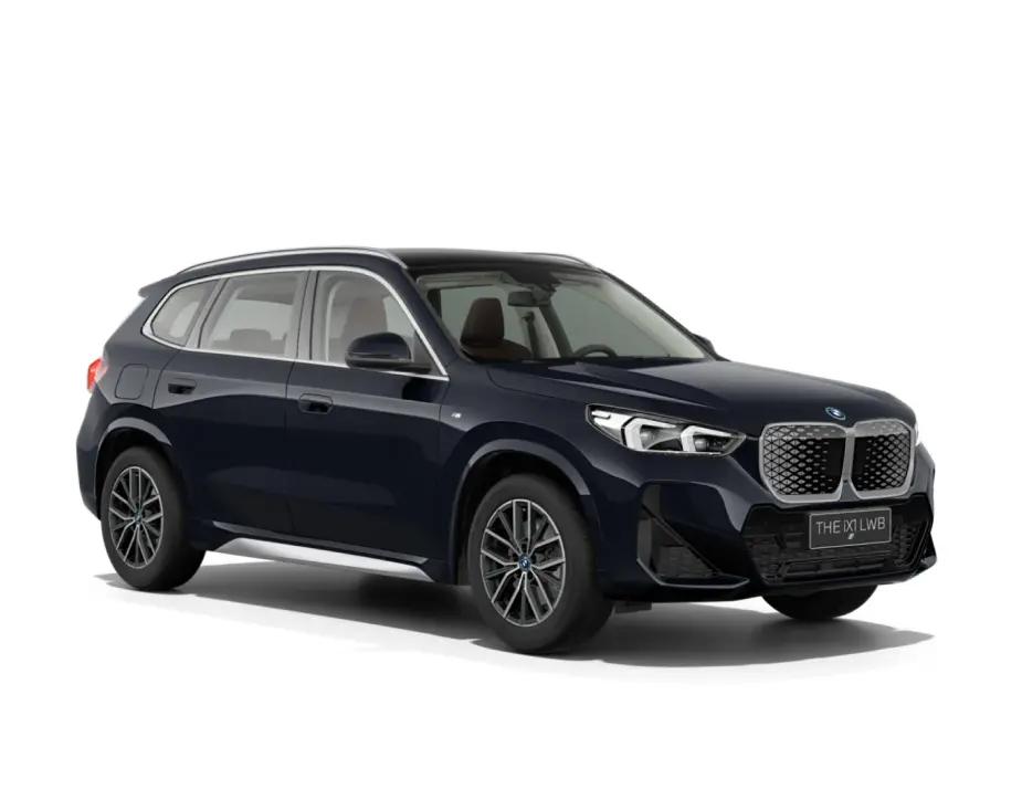BMW iX1 LWB - Carbon Black Metallic