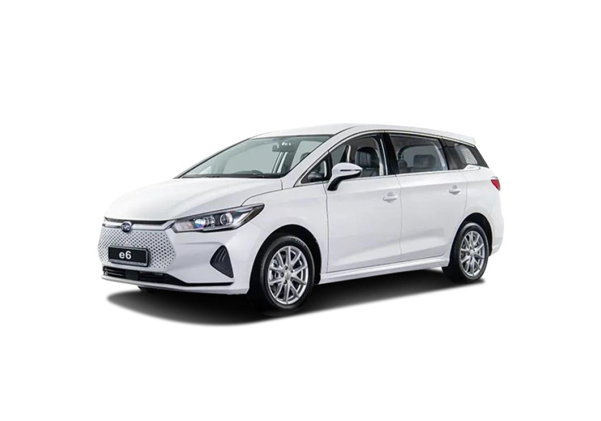 BYD E6 Electric - CRYSTAL WHITE