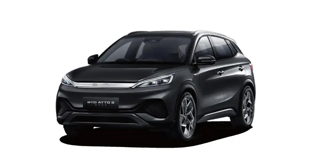 BYD Atto 3 Superior - COSMOS BLACK