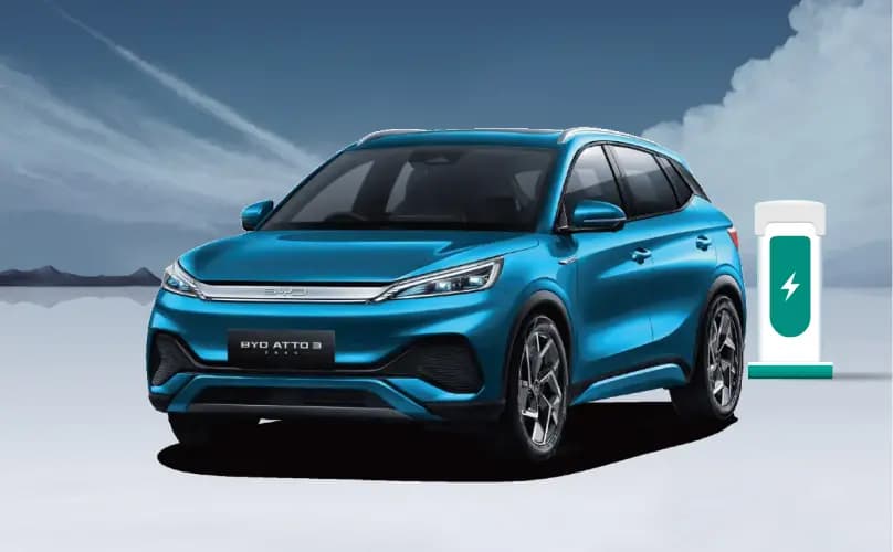 BYD Atto 3 Price - Mileage, Specs, Images,  Colours & Reviews
