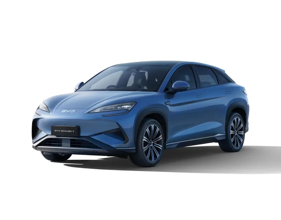 BYD Sealion 7 Performance - Atlantis Gray