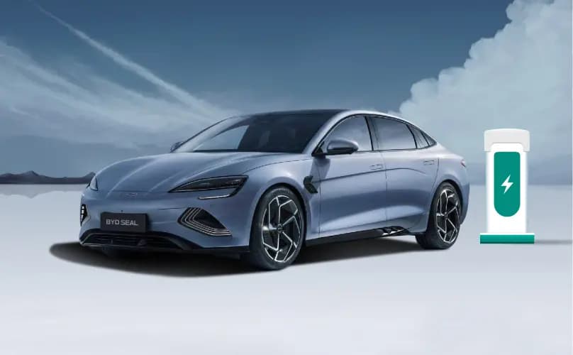 BYD Seal EV Price - Range, Specs, Images,  Colours & Reviews
