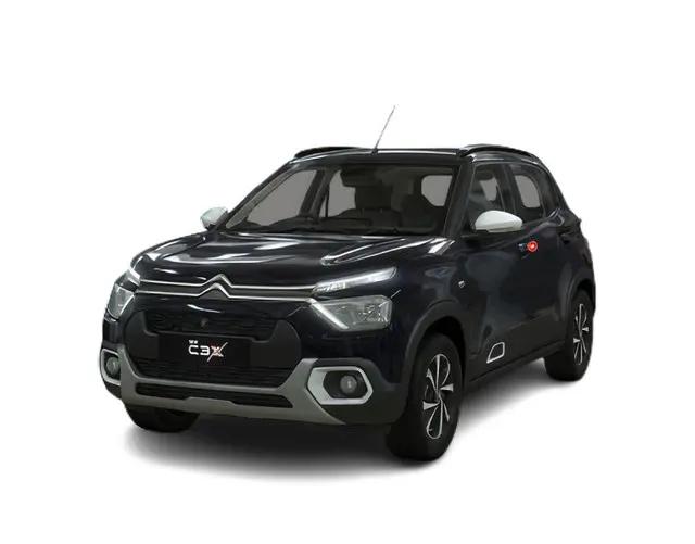 Citroen C3 X Shine Turbo AT - Perla Nera Black