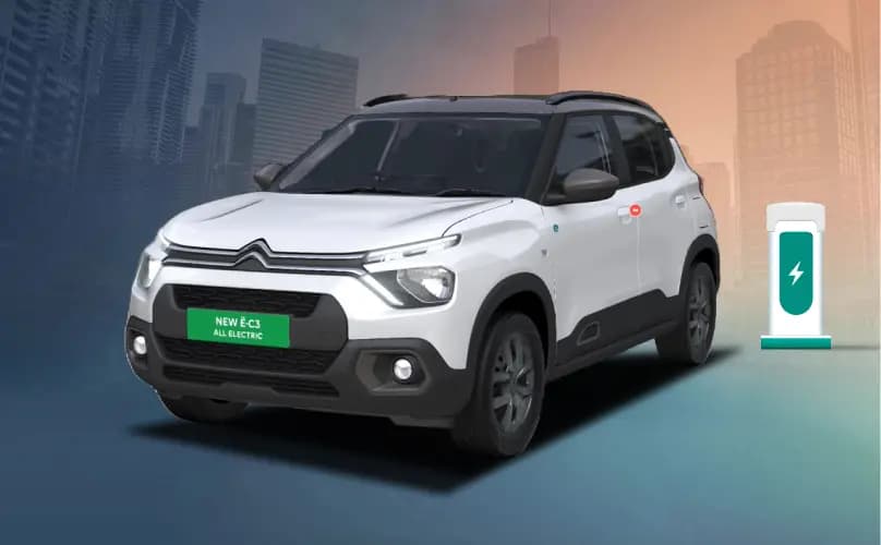 2024 Citroen eC3 - Citroen EV Price,  Specs, Images & Colours