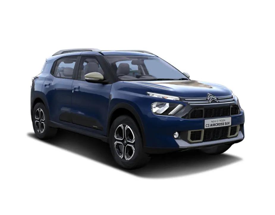 Citroen C3 Aircross Max Vibe Pack 5+2 - Cosmo Blue