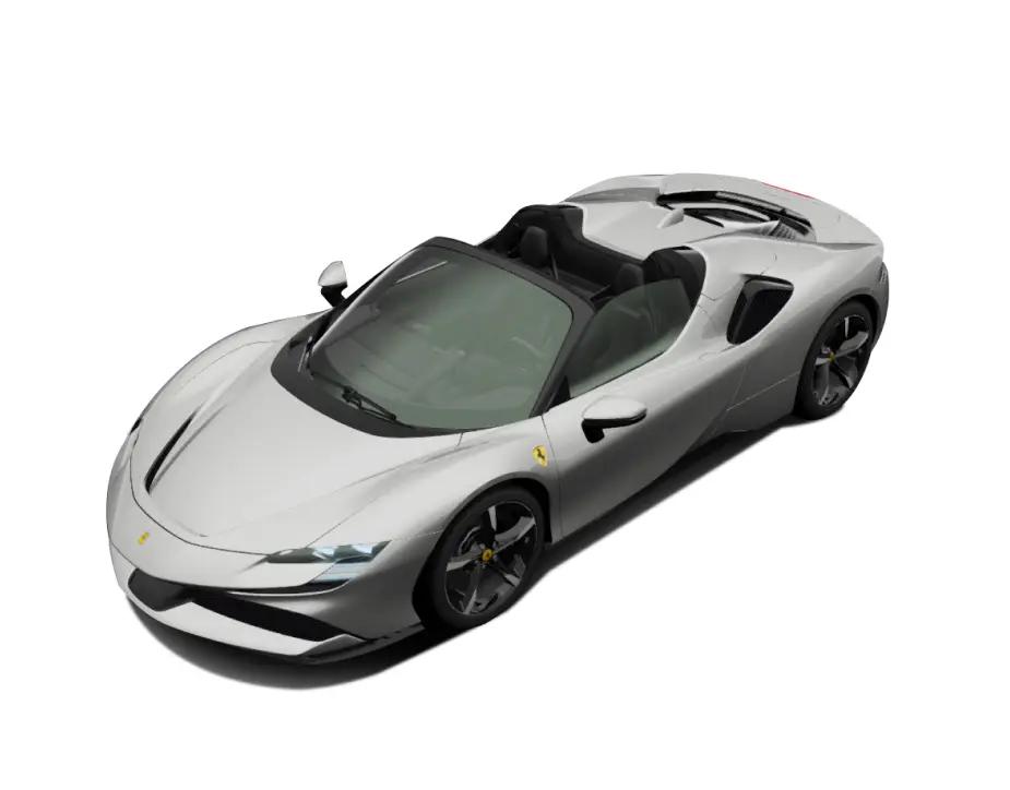 Ferrari SF90 Spider - Argento Nurburgring