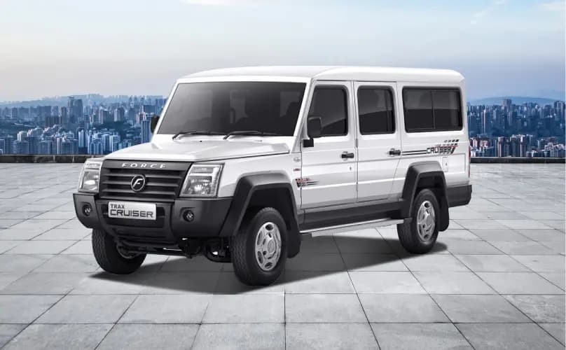 Force Trax SUV Price - 13 Seater Car,  Features, Images & Colours