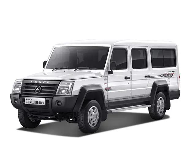 Force Trax Cruiser 10 STR NON AC - White