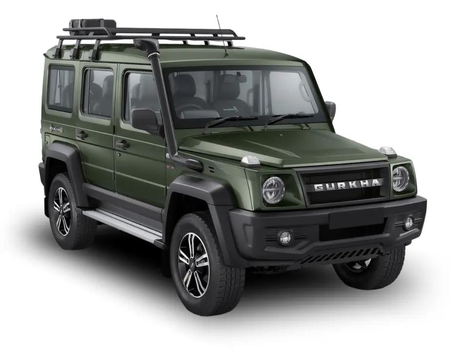Force Gurkha 5 Door - Green