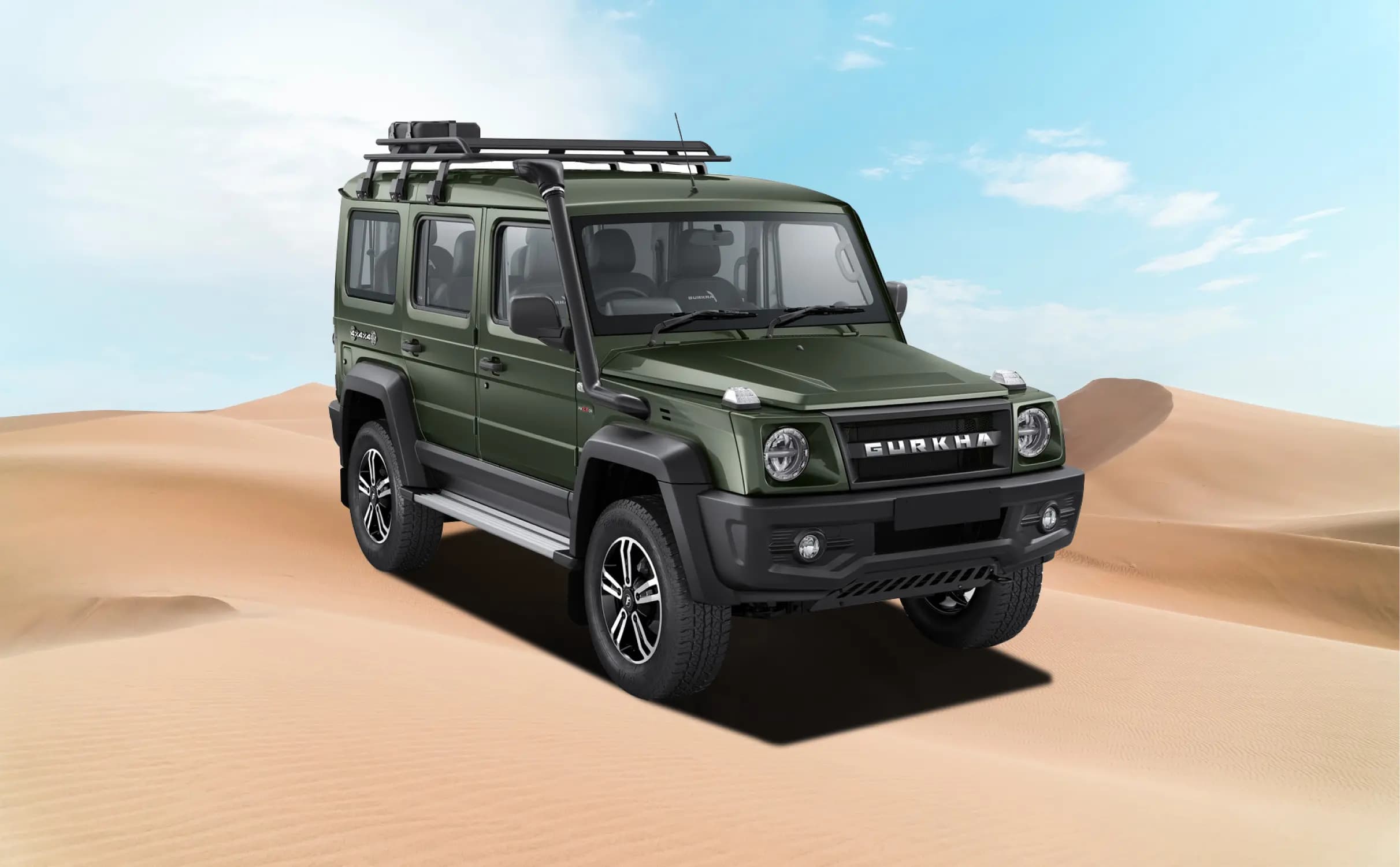 Force Gurkha 5 Door Price - 4x4 Car,  Specs, Images, Colours & Reviews