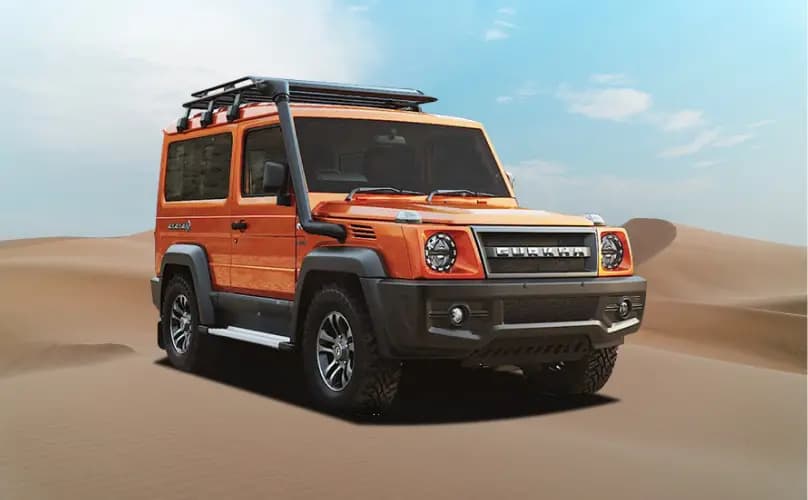 Force Gurkha Price - 4x4 SUV, Specs,  Images & Colours