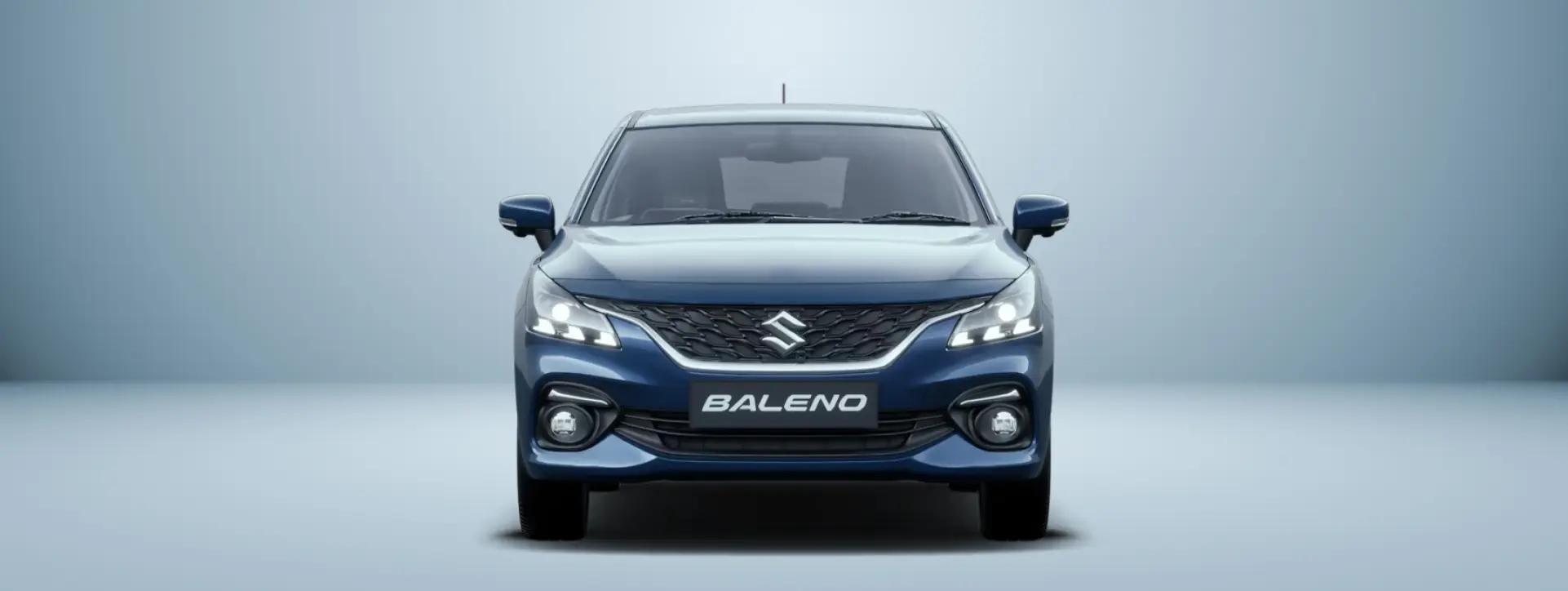 Maruti Suzuki Baleno front view