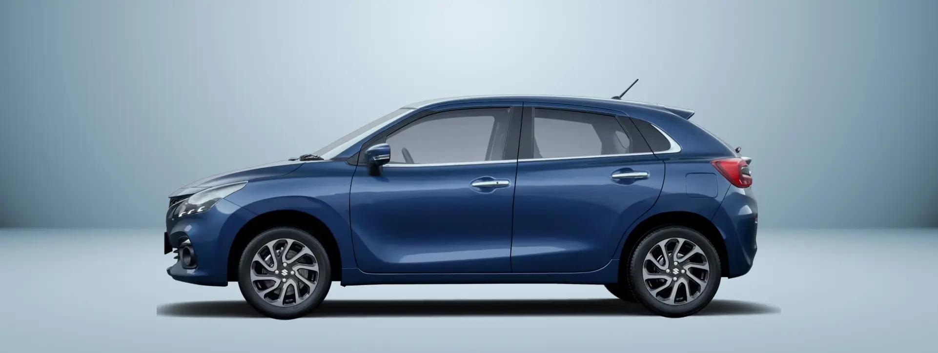 Maruti Suzuki Baleno left side view