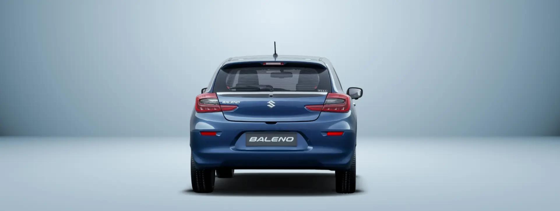 Maruti Suzuki Baleno back side view