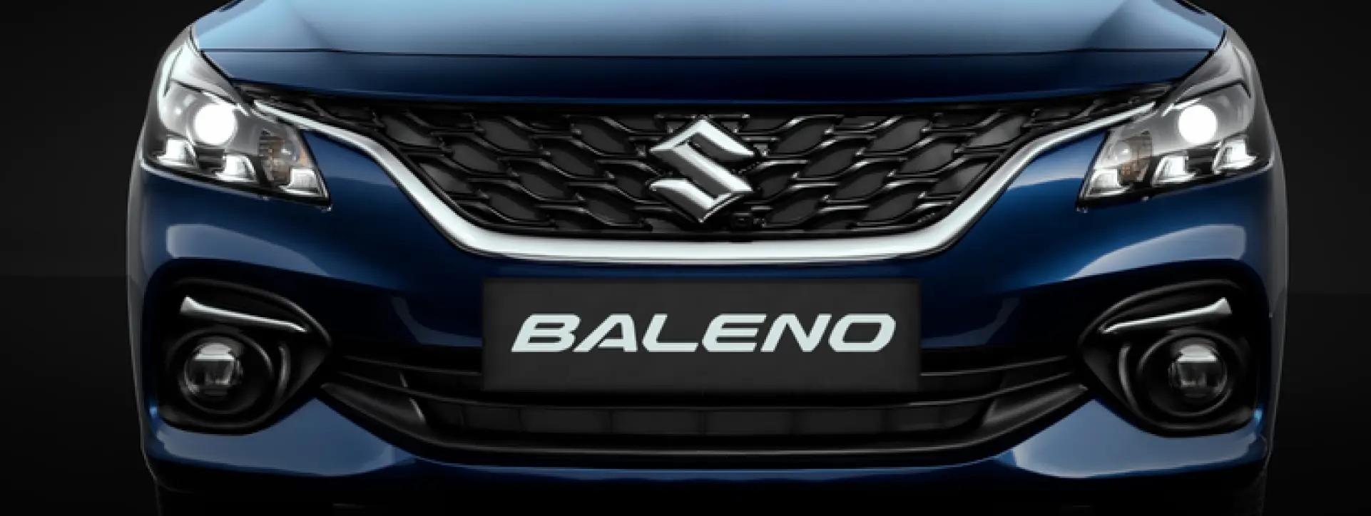 Maruti Suzuki Baleno front side grille