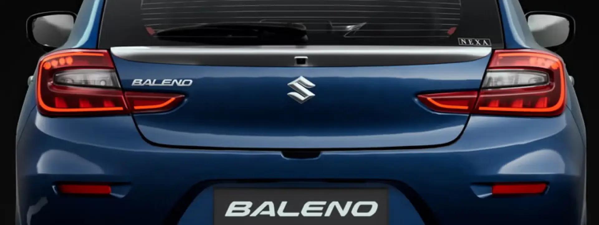 Maruti Suzuki Baleno LED tail lamp