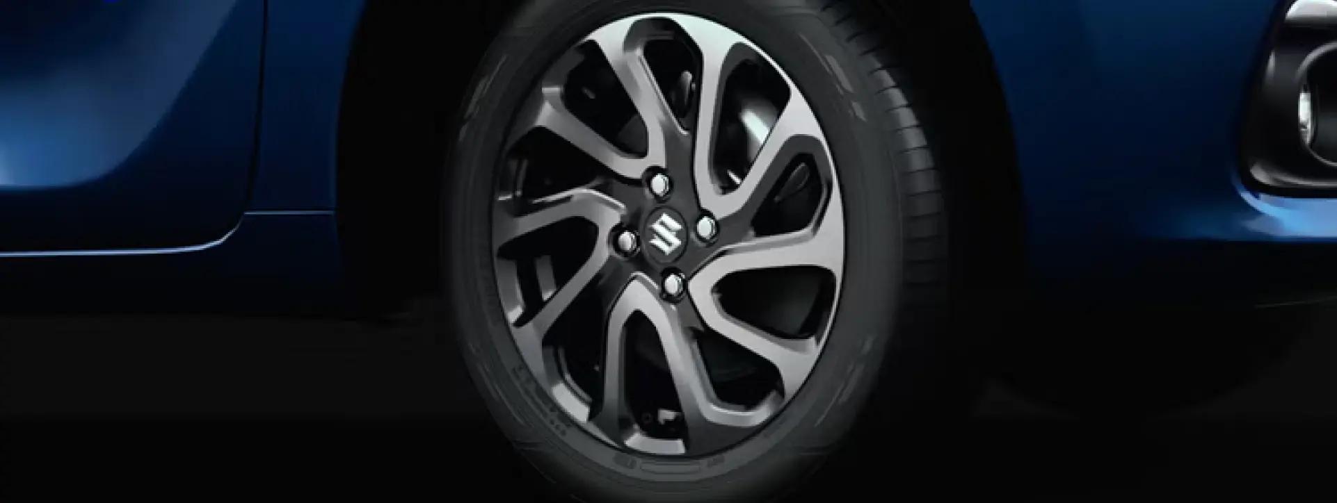 Maruti Suzuki Baleno alloy wheel