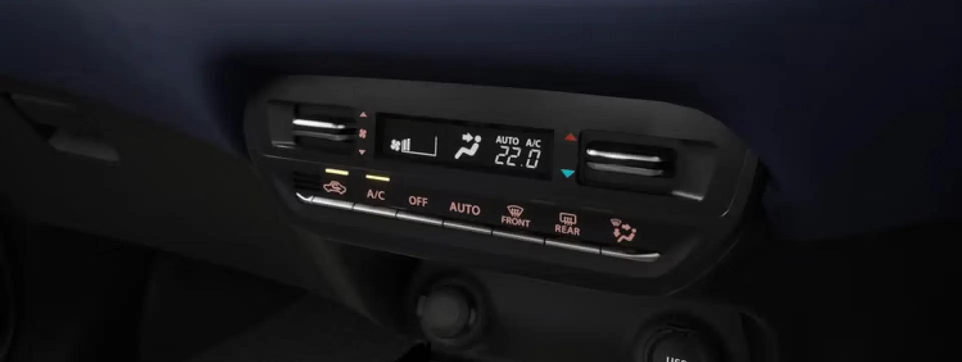 Maruti Suzuki Baleno auto climate control