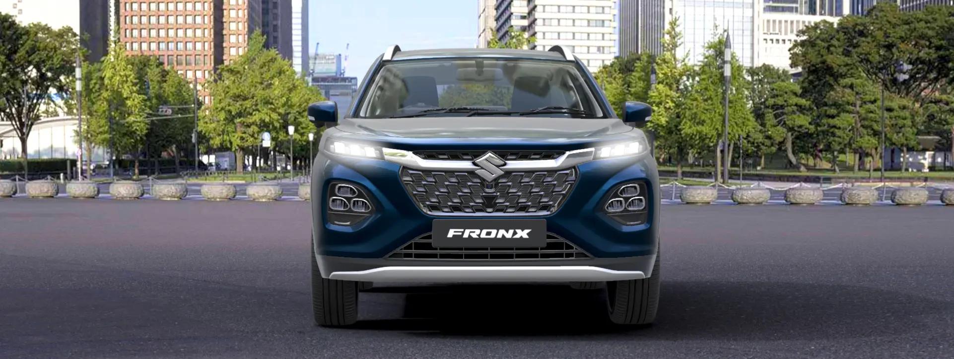 Maruti Suzuki FRONX front view